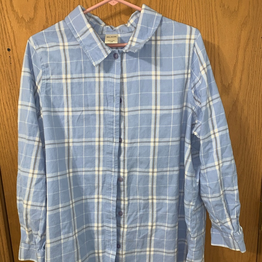 Blair Blue Flannel